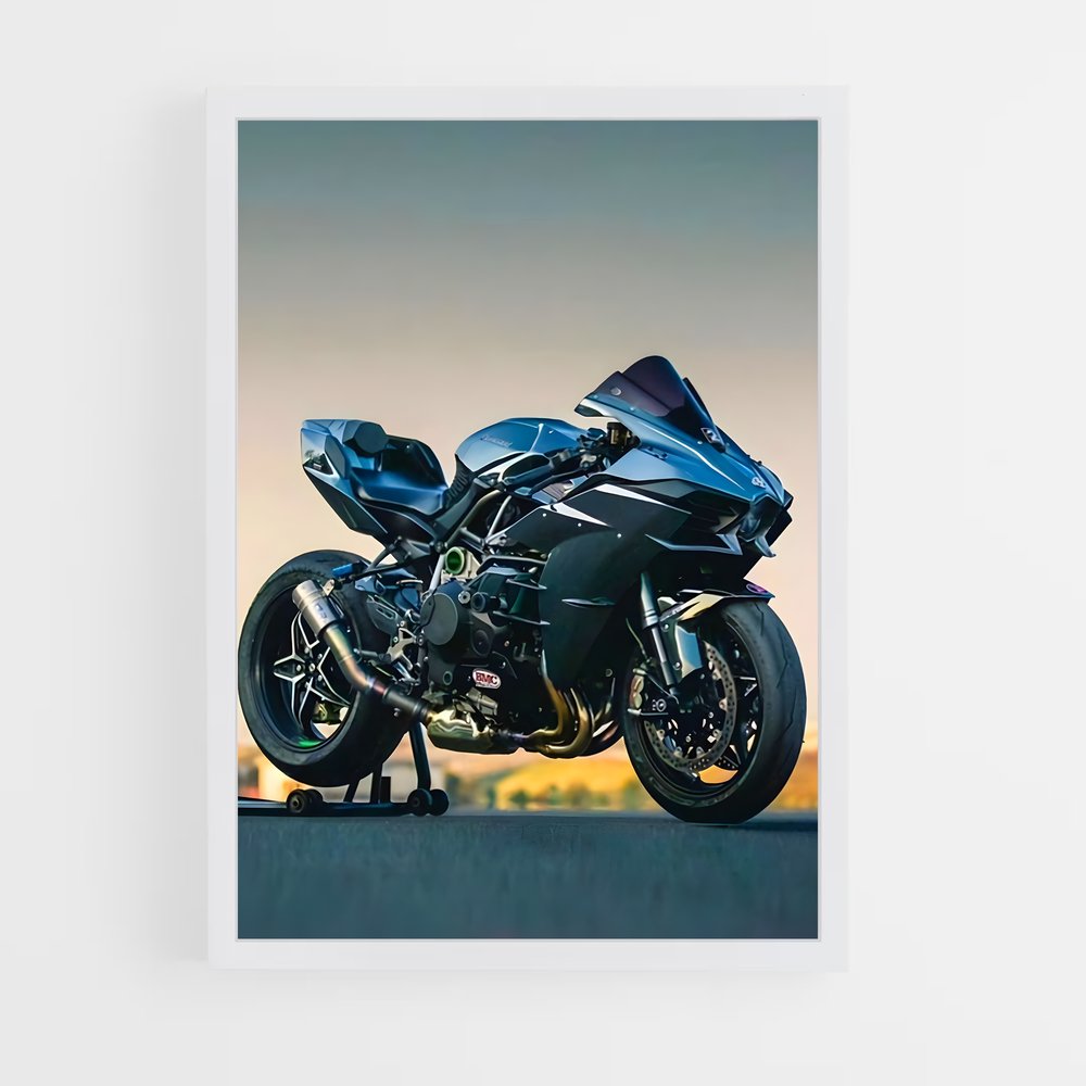 Poster Moto Kawazaki (vue 3)