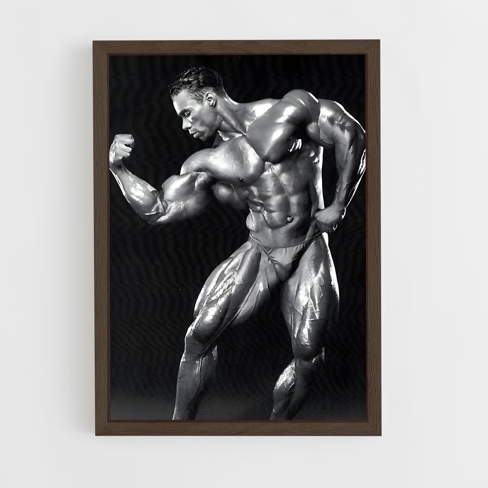 Poster Kevin Levrone Biceps – affiche Musculation (vue 5)