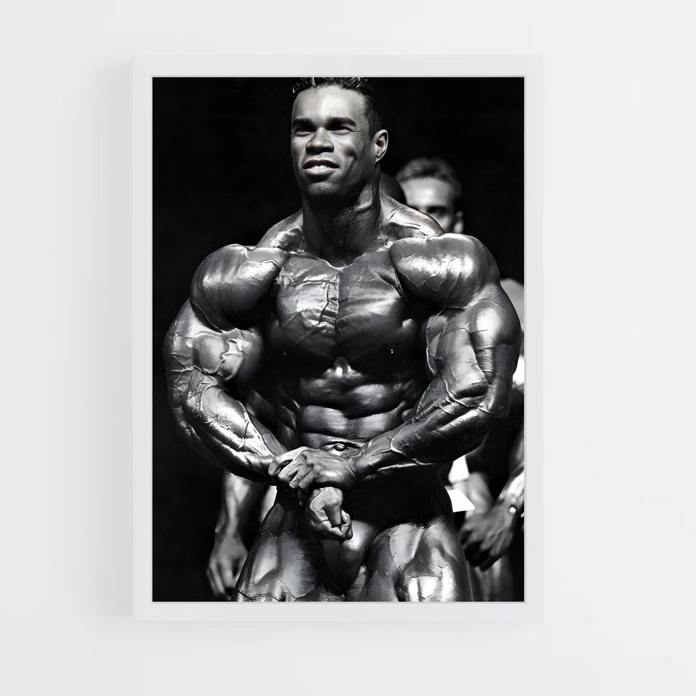 Poster Pecs Kevin Levrone – affiche Musculation (vue 3)