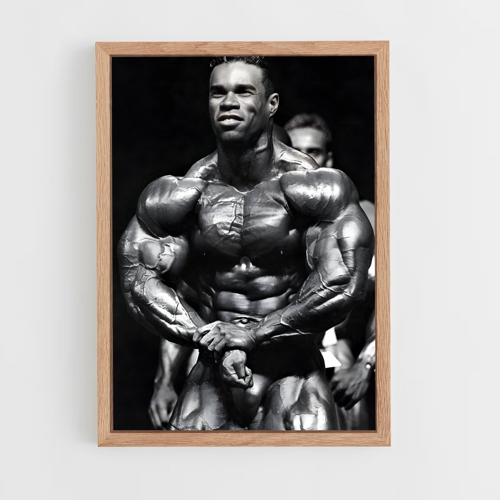 Poster Pecs Kevin Levrone – affiche Musculation (vue 4)