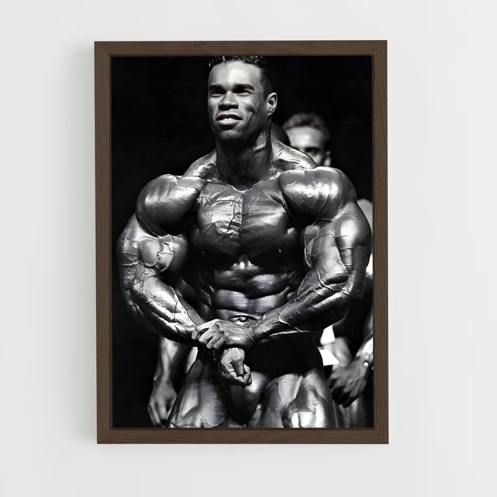 Poster Pecs Kevin Levrone – affiche Musculation (vue 5)