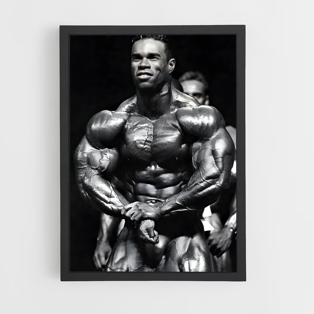 Poster Pecs Kevin Levrone – affiche Musculation (vue 2)