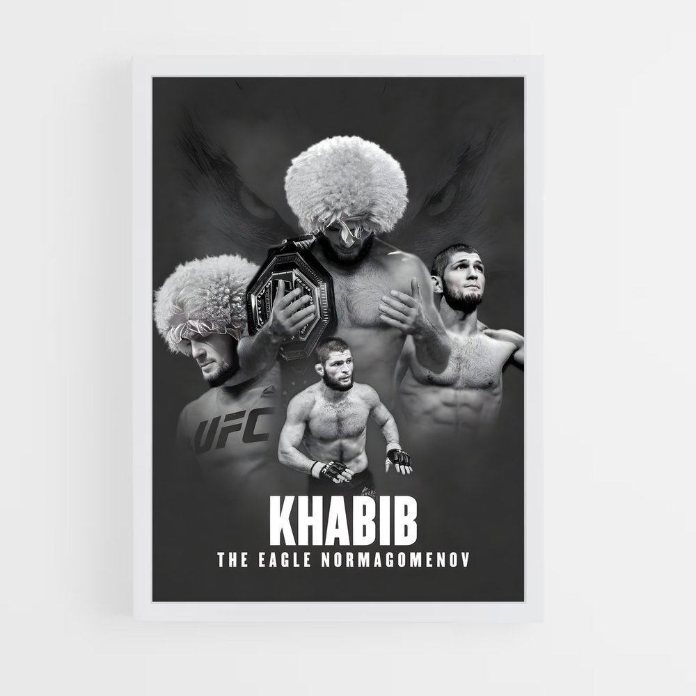 Poster The Eagle Fighter – affiche MMA (vue 3)