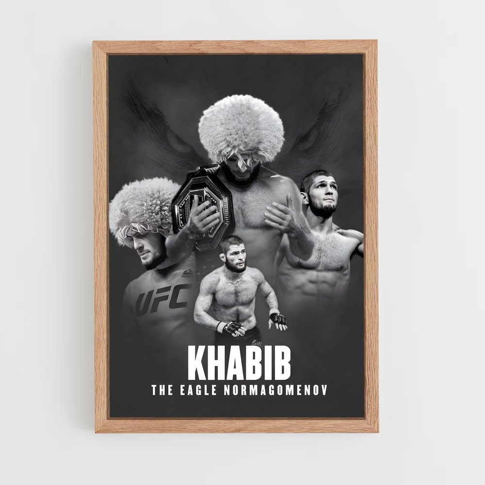 Poster The Eagle Fighter – affiche MMA (vue 4)