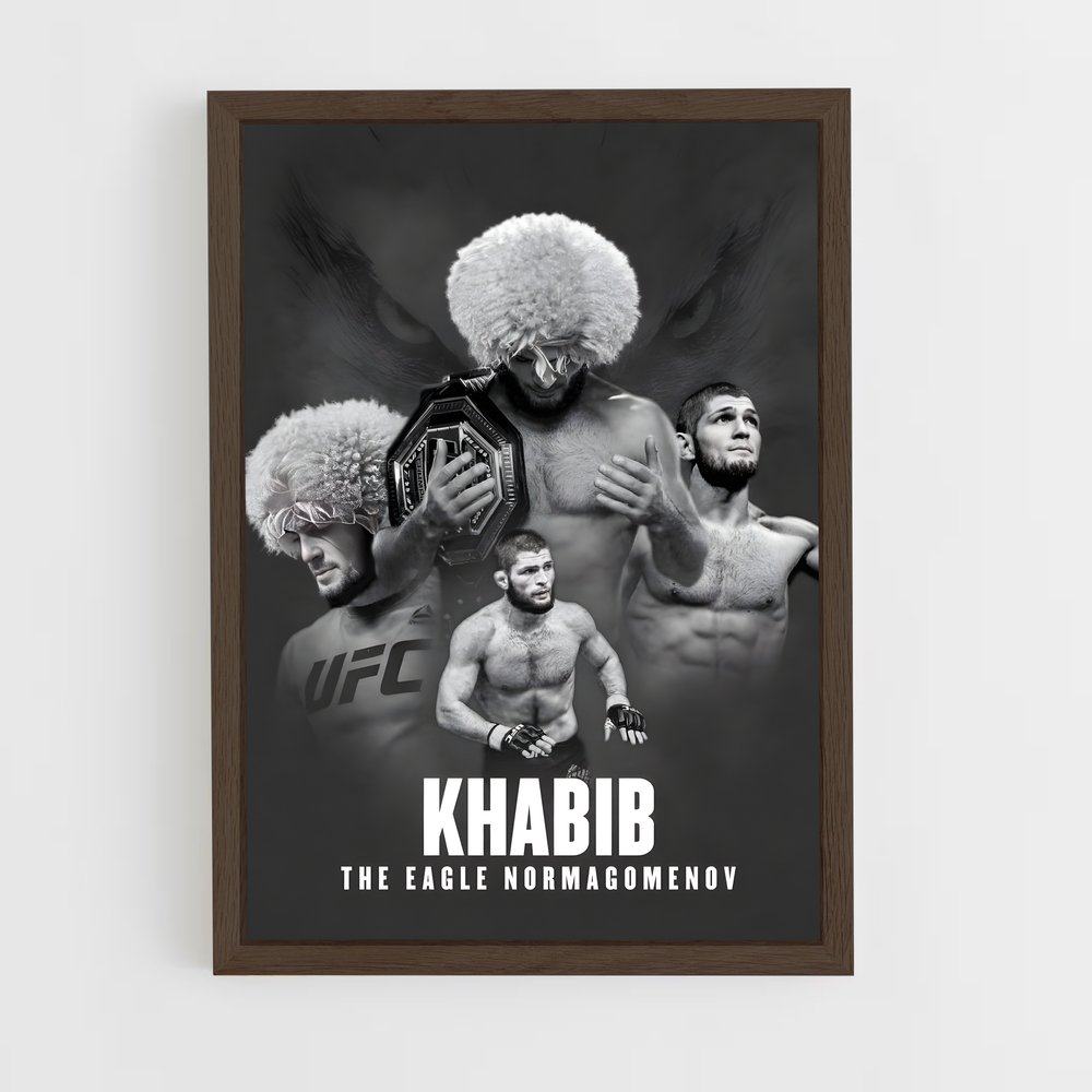 Poster The Eagle Fighter – affiche MMA (vue 5)