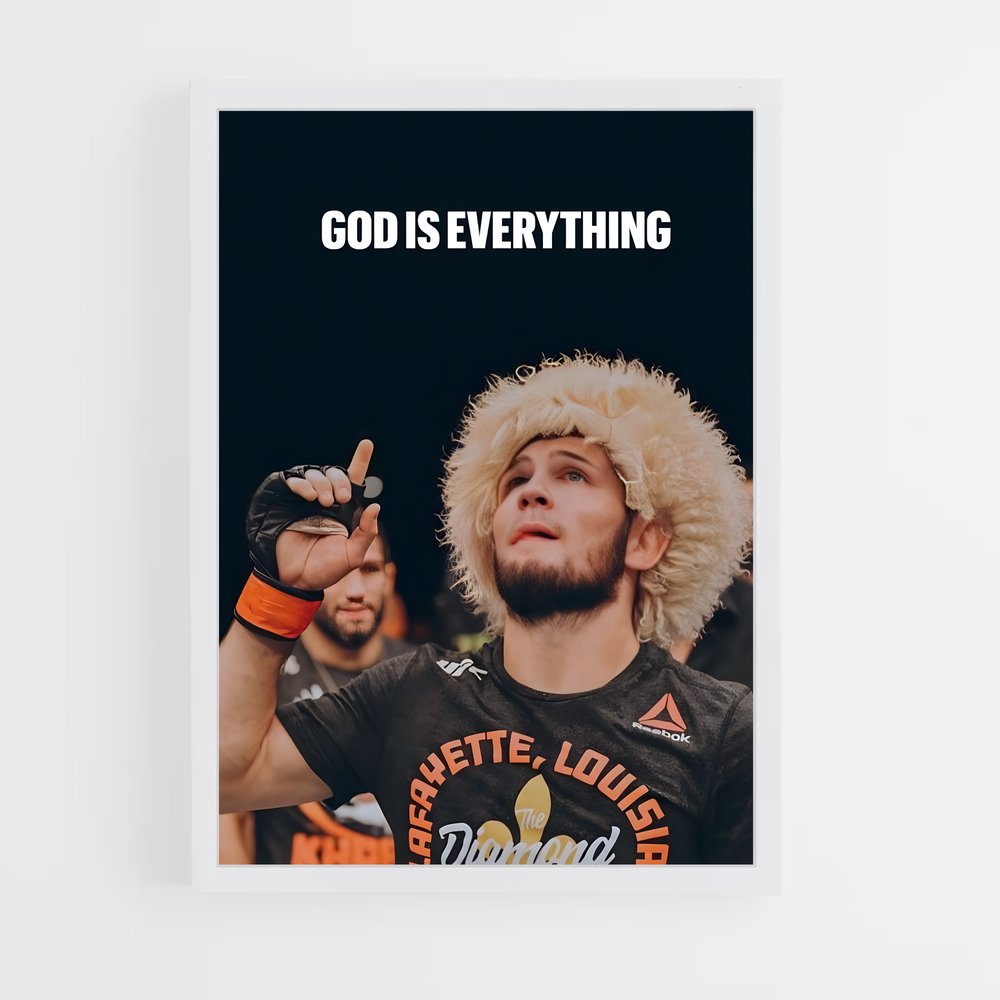 Poster Inspiration Divine – affiche MMA (vue 3)