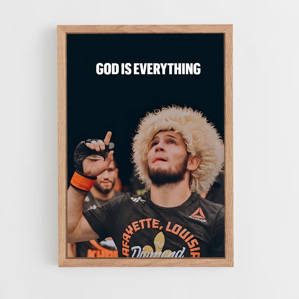 Poster Inspiration Divine – affiche MMA (vue 4)