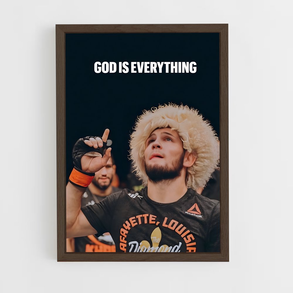 Poster Inspiration Divine – affiche MMA (vue 5)