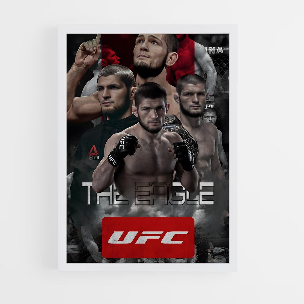 Poster The Eagle Champion – affiche MMA (vue 3)
