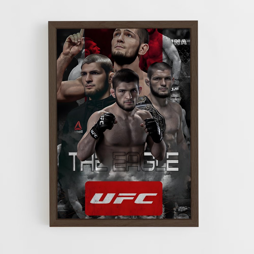 Poster The Eagle Champion – affiche MMA (vue 5)