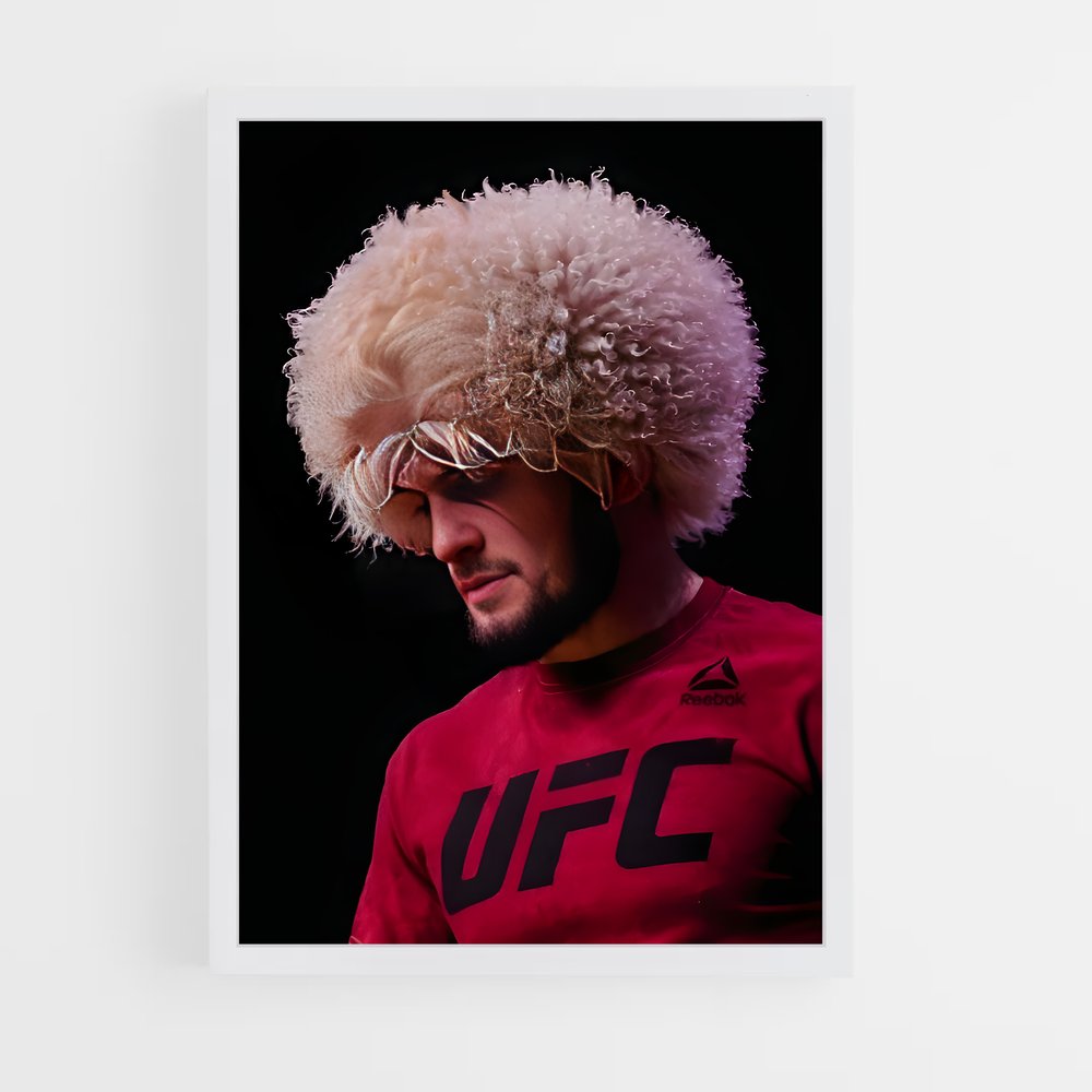 Poster Papakha Champion – affiche MMA (vue 3)