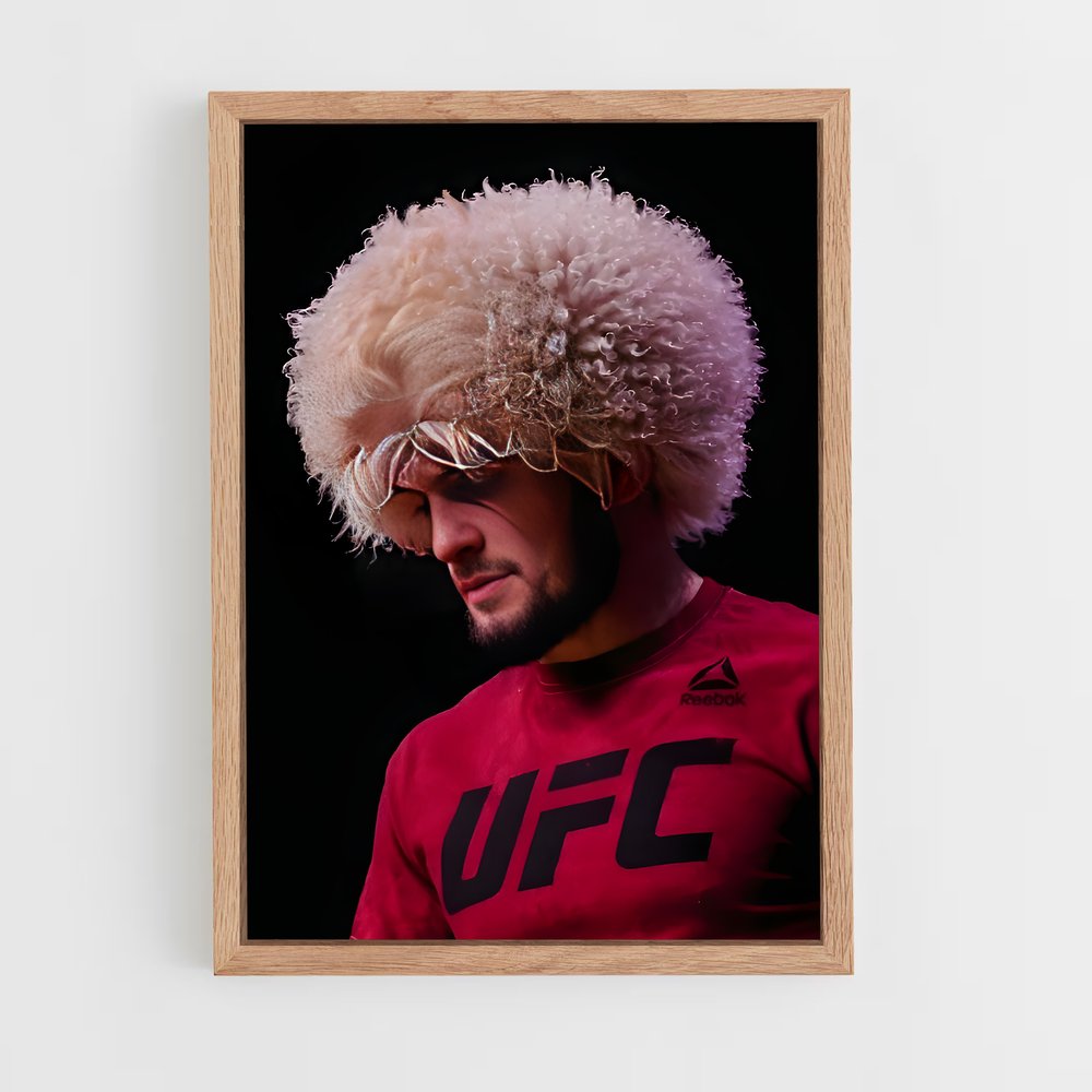 Poster Papakha Champion – affiche MMA (vue 4)