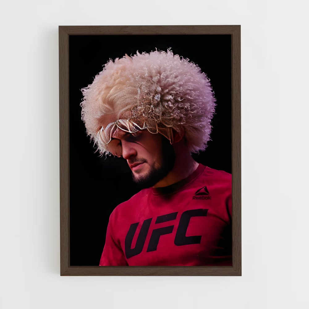 Poster Papakha Champion – affiche MMA (vue 5)