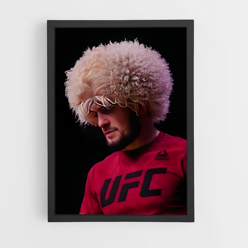 Poster Papakha Champion – affiche MMA (vue 2)