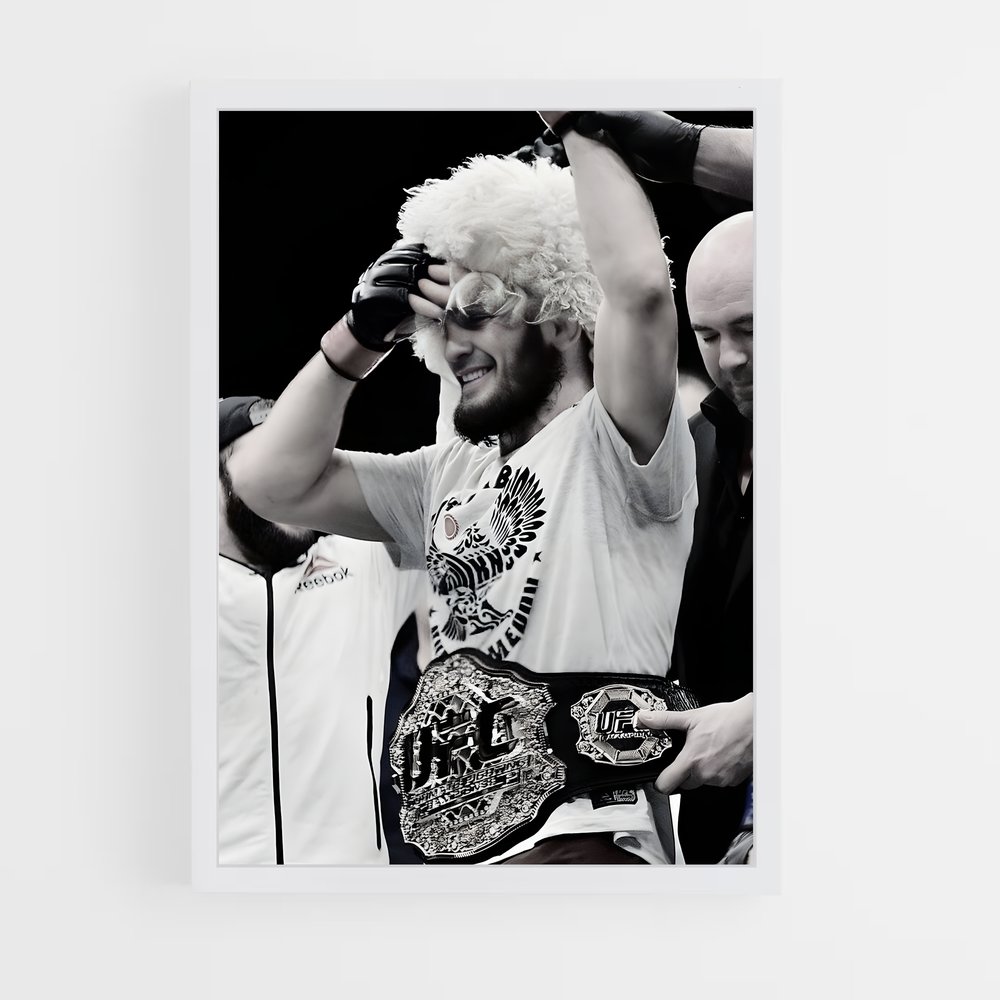 Poster Champion Ultimate – affiche MMA (vue 3)