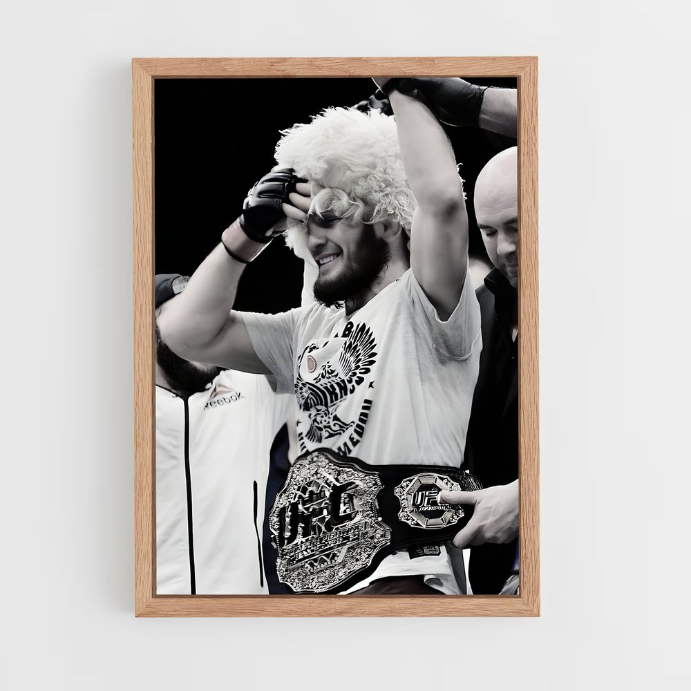Poster Champion Ultimate – affiche MMA (vue 4)