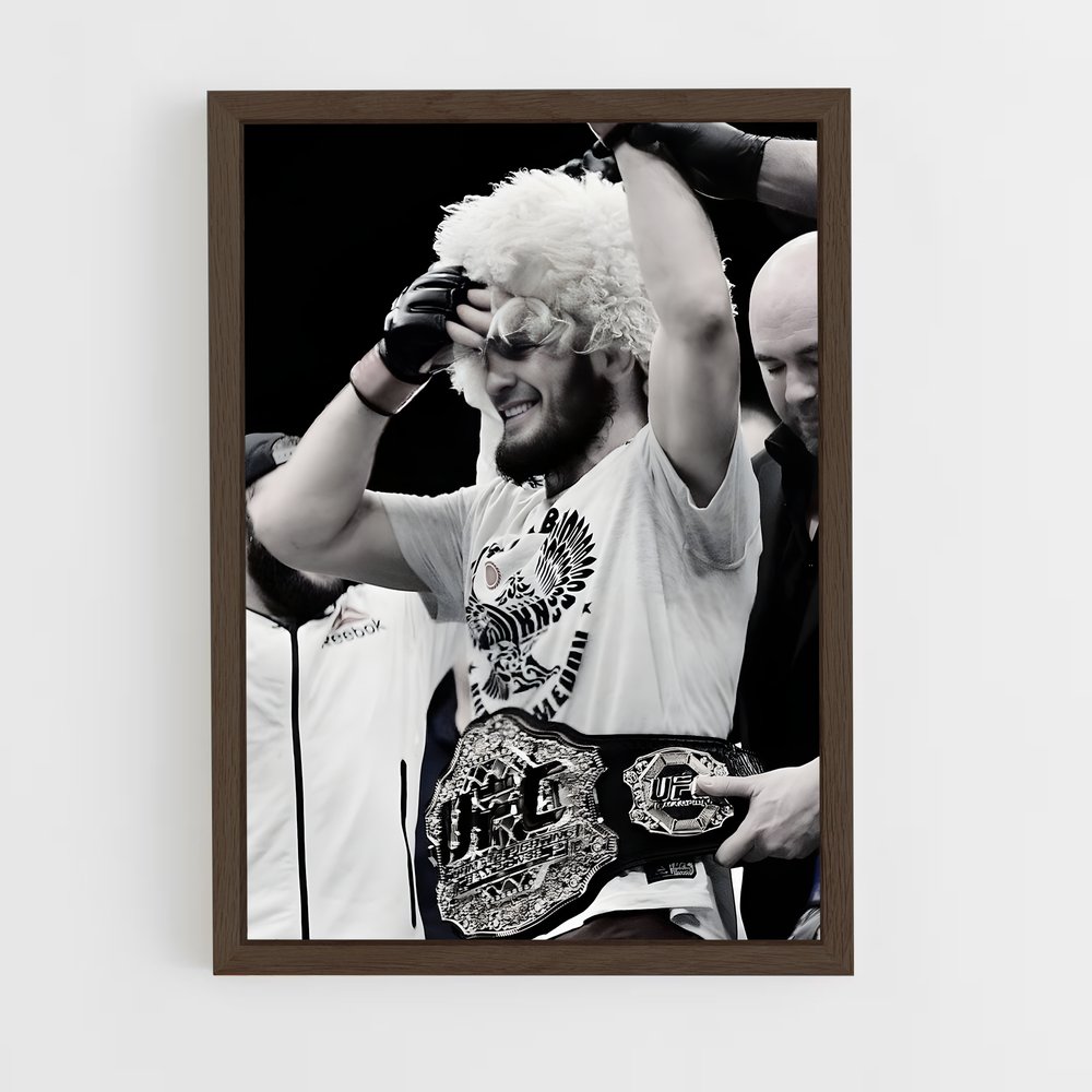 Poster Champion Ultimate – affiche MMA (vue 5)