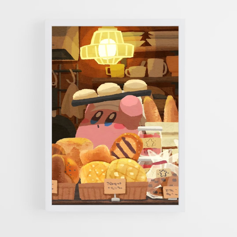 Poster Boulangerie Kirby (vue 3)