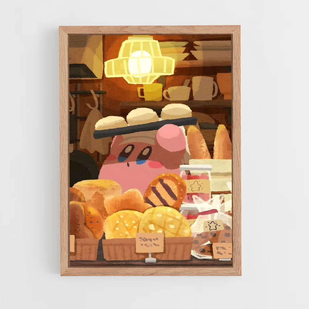 Poster Boulangerie Kirby (vue 4)