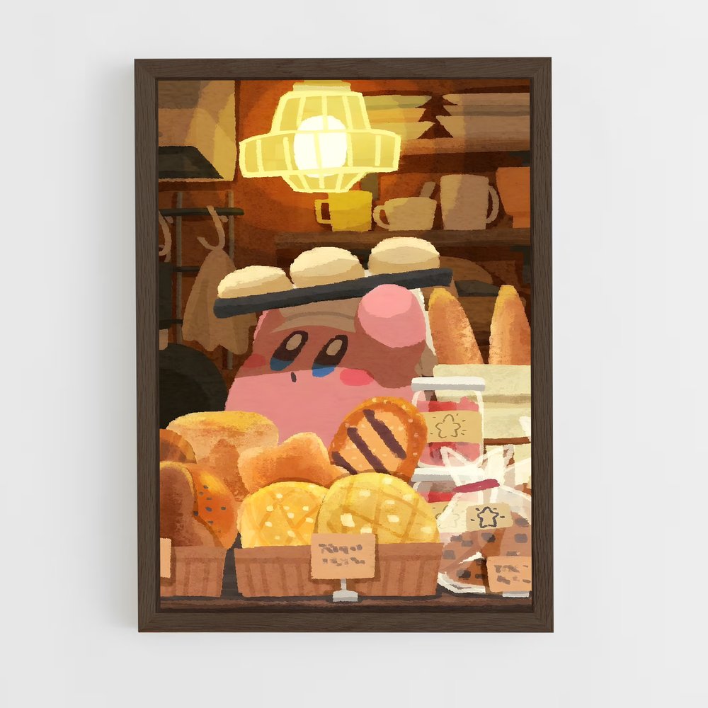 Poster Boulangerie Kirby (vue 5)