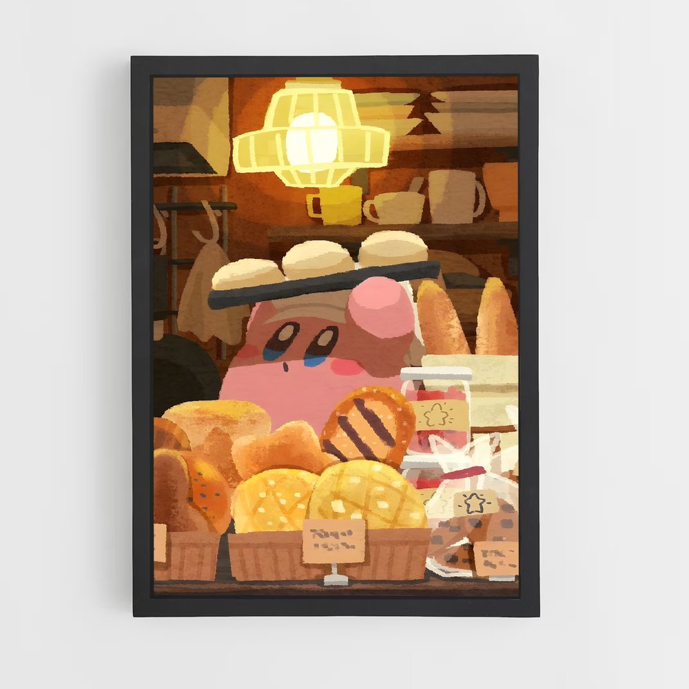 Poster Boulangerie Kirby (vue 2)