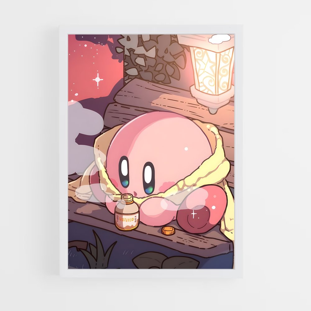 Poster Kirby Hiver (vue 3)