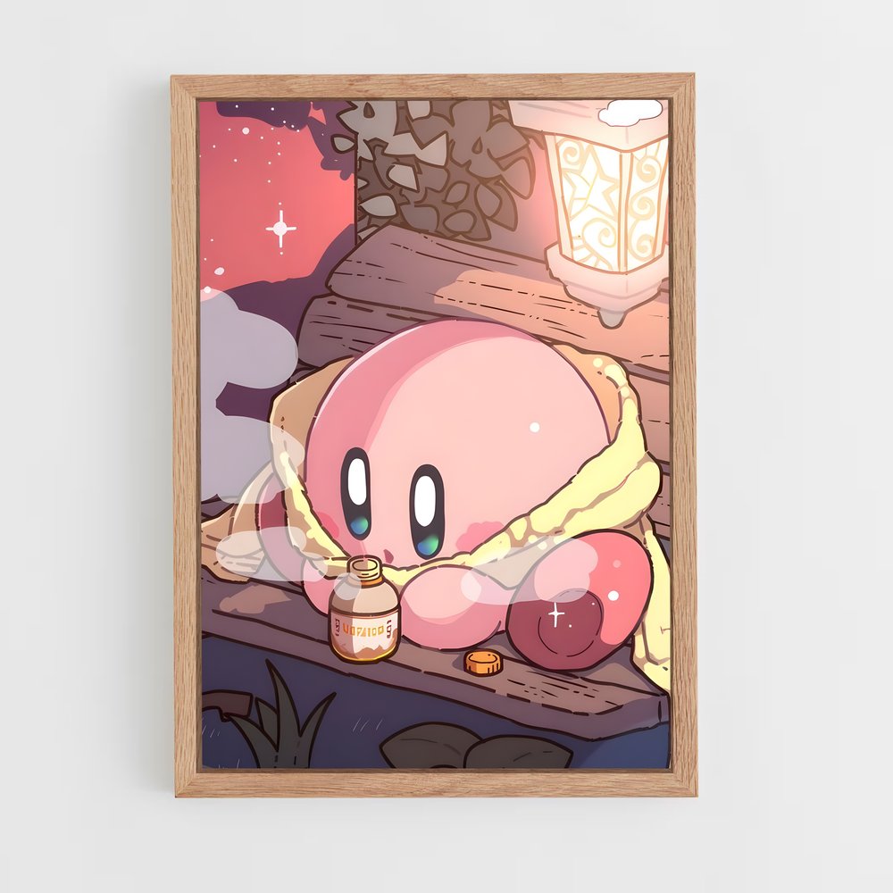 Poster Kirby Hiver (vue 4)