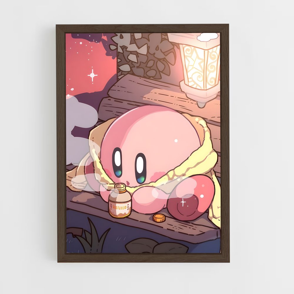 Poster Kirby Hiver (vue 5)