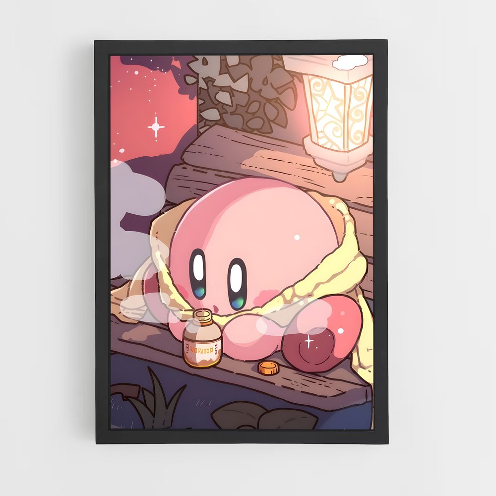Poster Kirby Hiver (vue 2)
