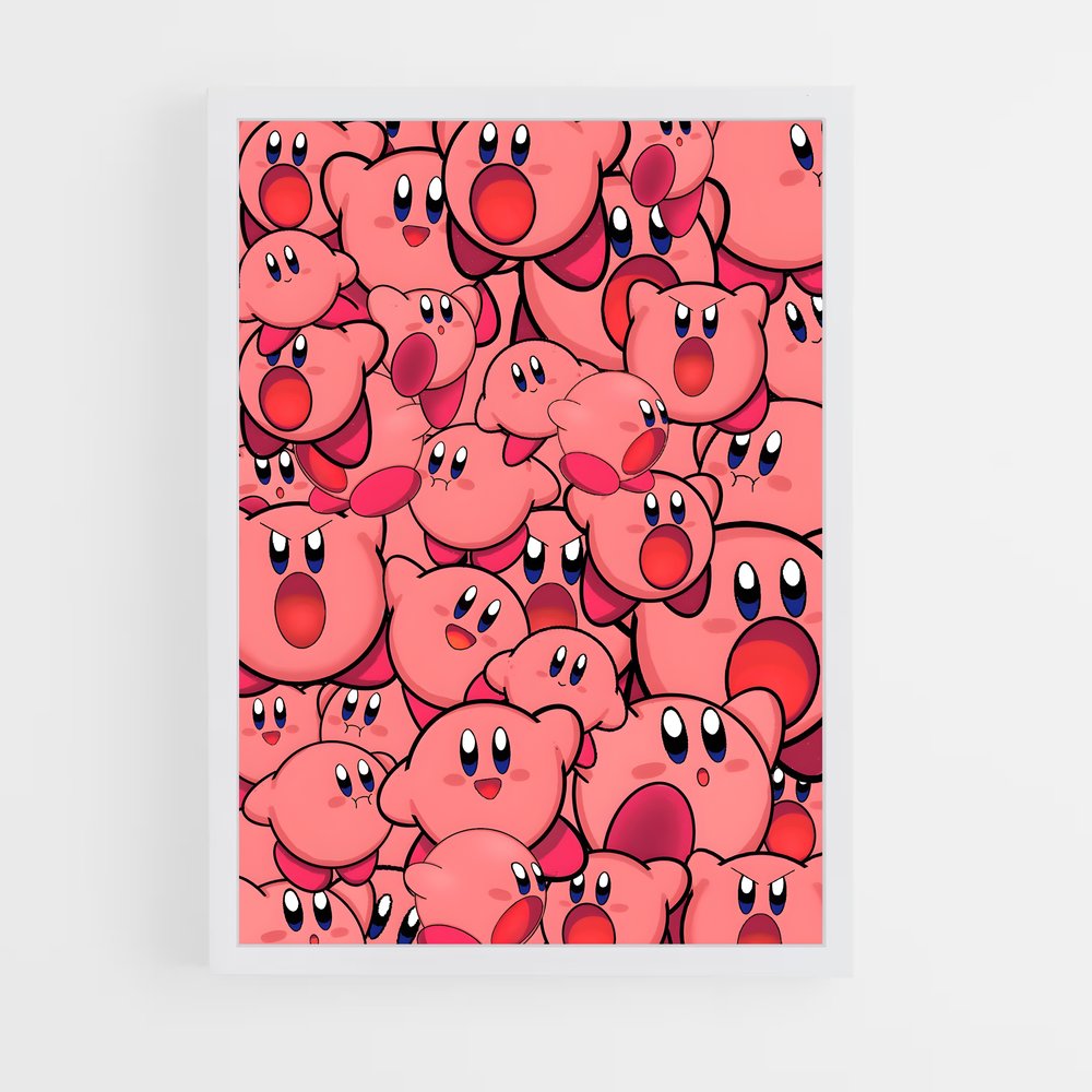 Poster Kirby Invasion (vue 3)