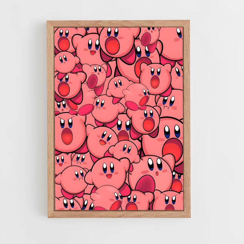 Poster Kirby Invasion (vue 4)