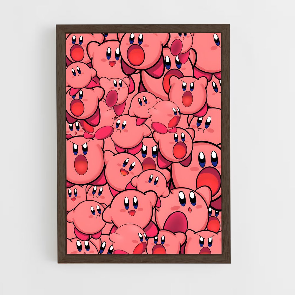 Poster Kirby Invasion (vue 5)