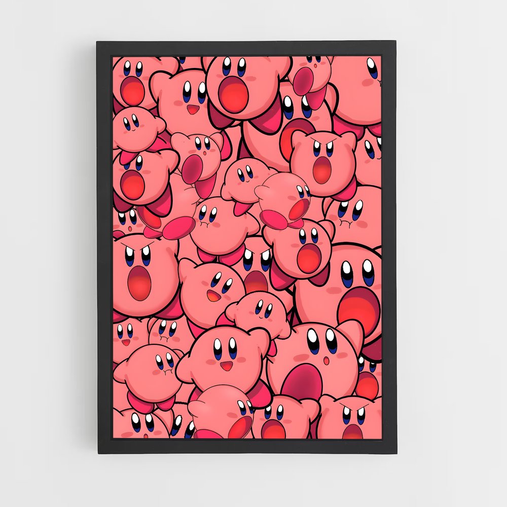 Poster Kirby Invasion (vue 2)