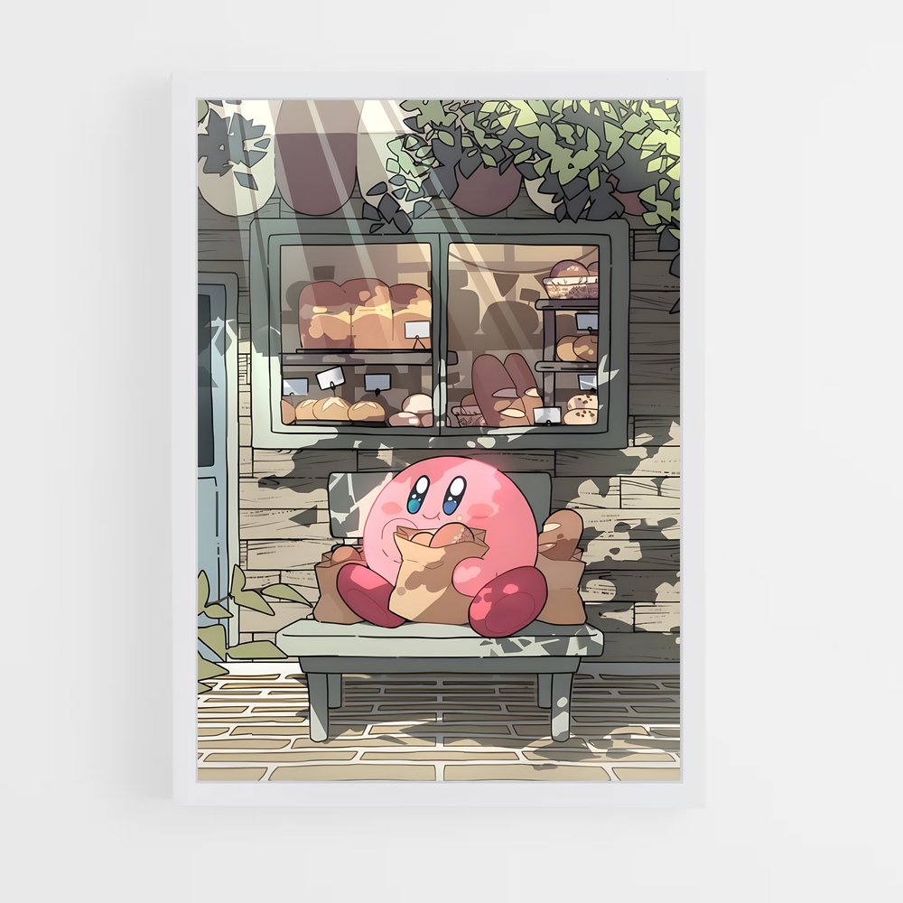 Poster Kirby Pain (vue 3)