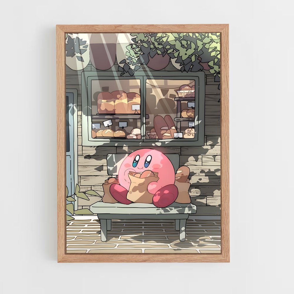 Poster Kirby Pain (vue 4)