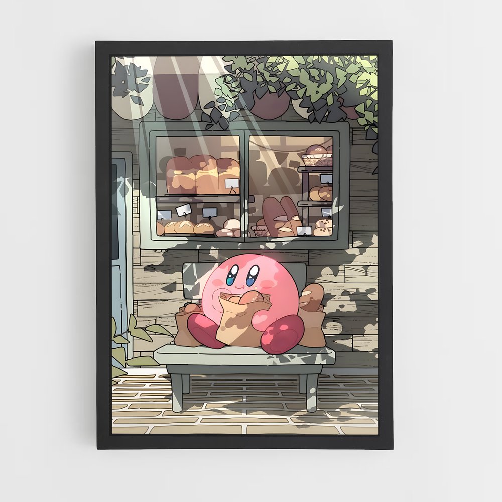 Poster Kirby Pain (vue 2)