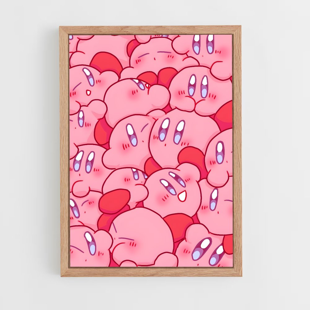 Poster 10 Kirby (vue 4)