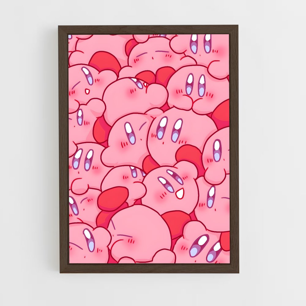 Poster 10 Kirby (vue 5)