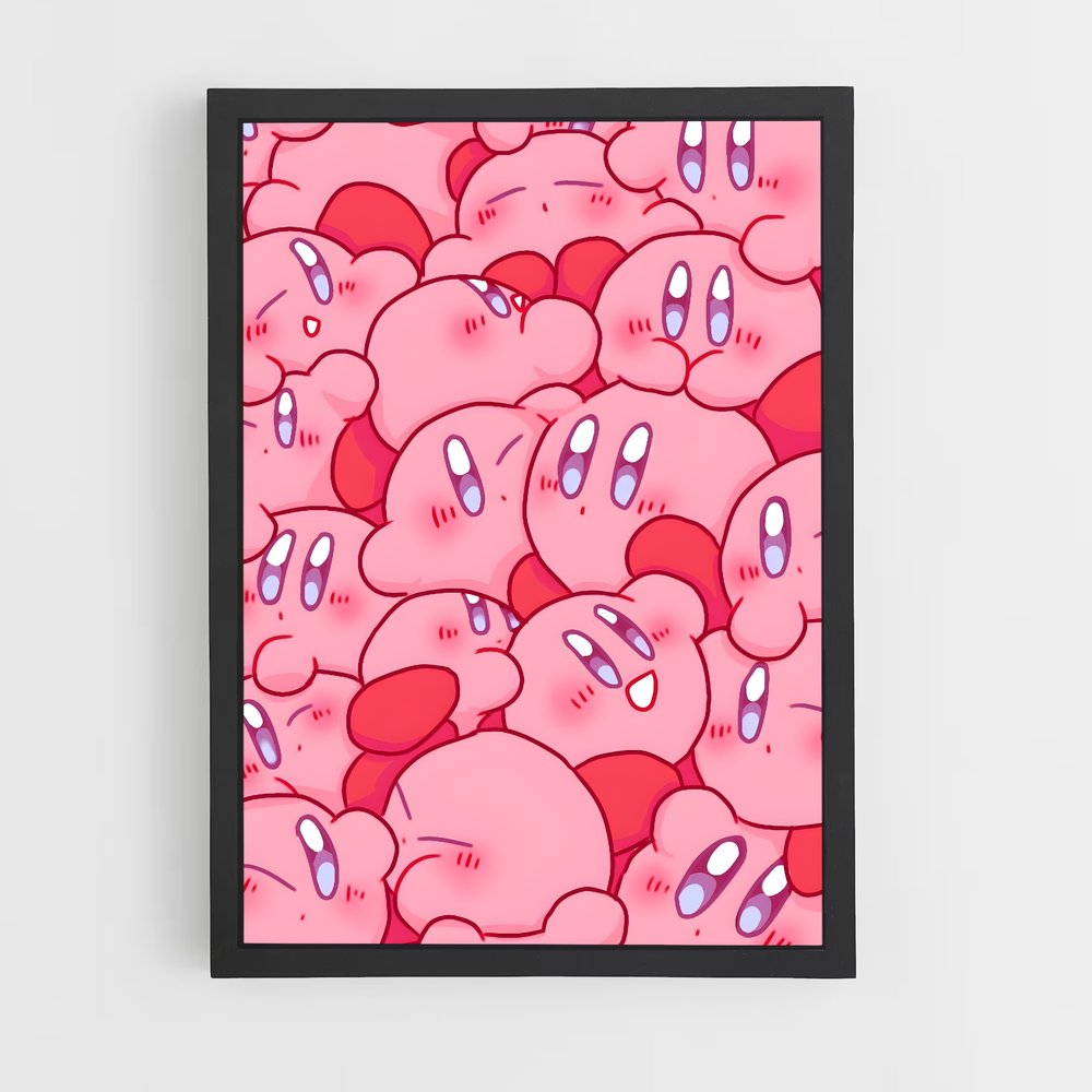 Poster 10 Kirby (vue 2)