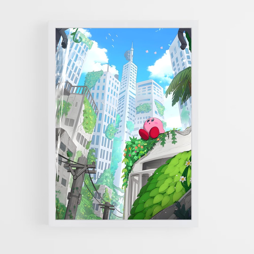 Poster Kirby Futur (vue 3)