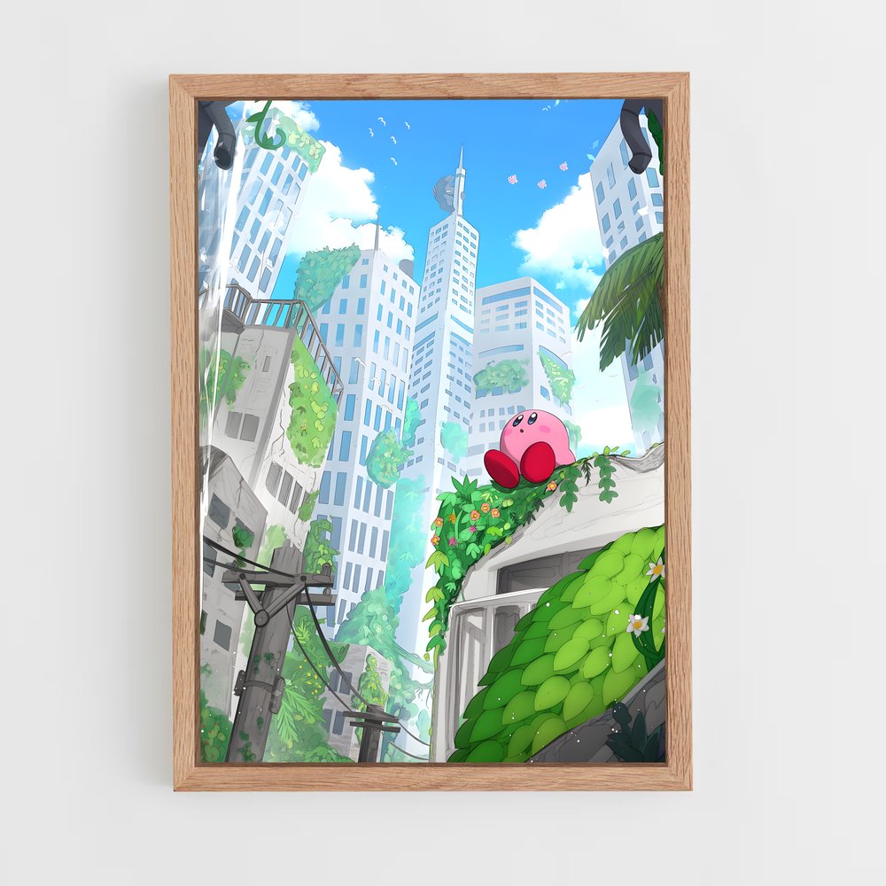 Poster Kirby Futur (vue 4)