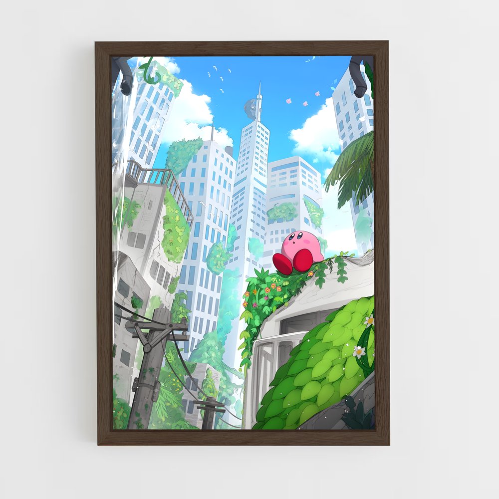 Poster Kirby Futur (vue 5)
