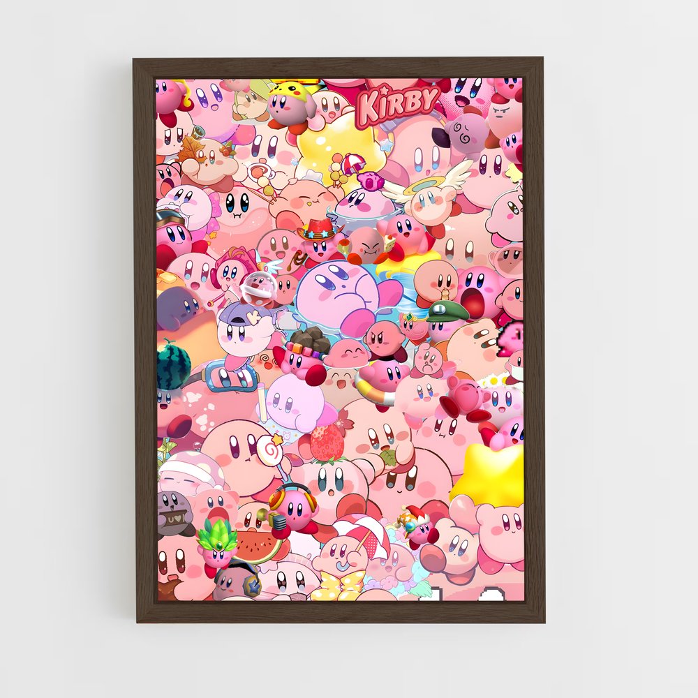 Poster Kirby Partout (vue 5)