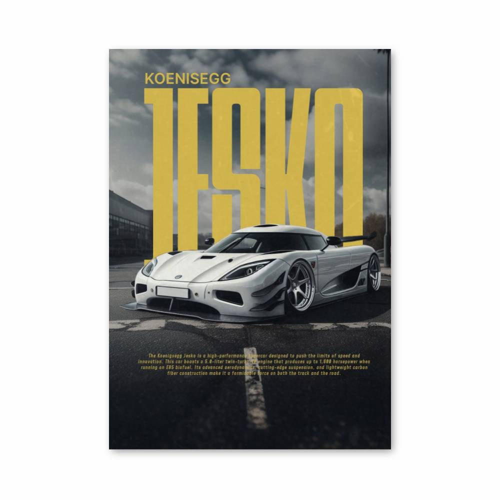 Poster Aileron Haute Vitesse