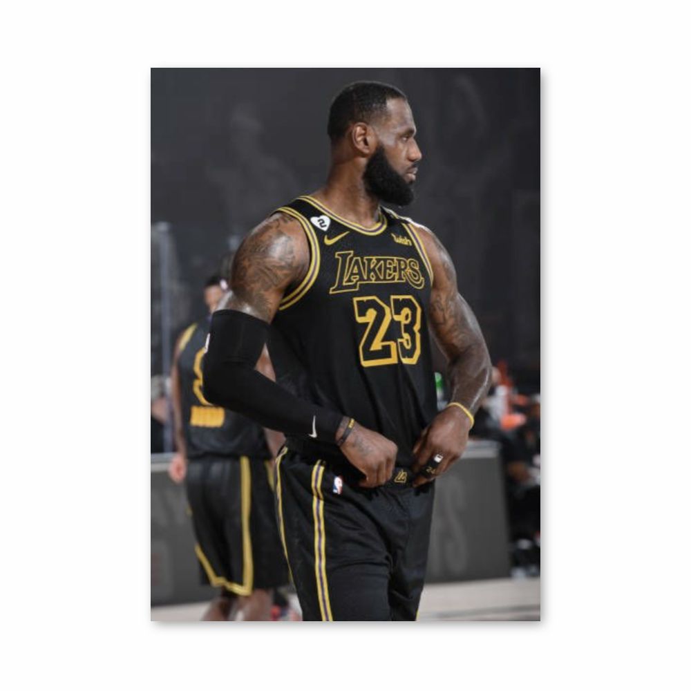 Poster Lakers Charisme – affiche Basketball