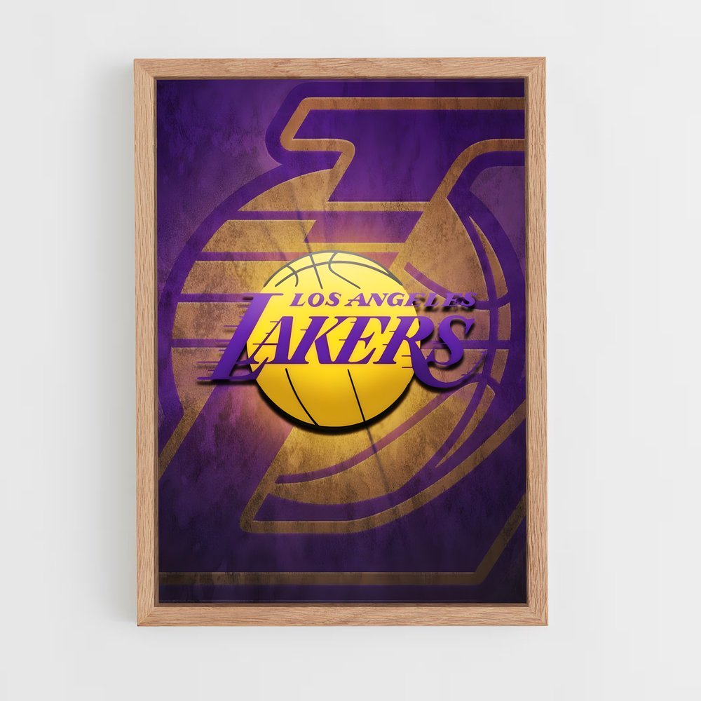 Affiche Lakers – affiche Basketball (vue 4)