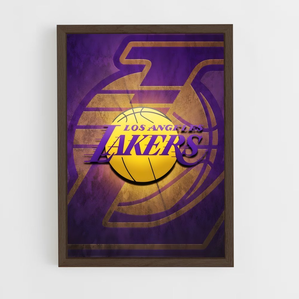 Affiche Lakers – affiche Basketball (vue 5)