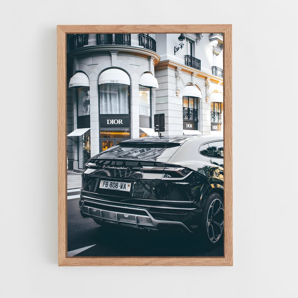 Poster Urus – affiche Lamborghini (vue 4)