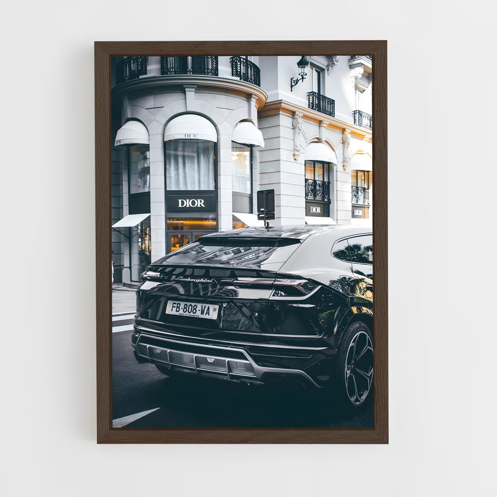 Poster Urus – affiche Lamborghini (vue 5)