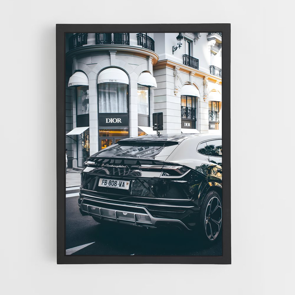 Poster Urus – affiche Lamborghini (vue 2)